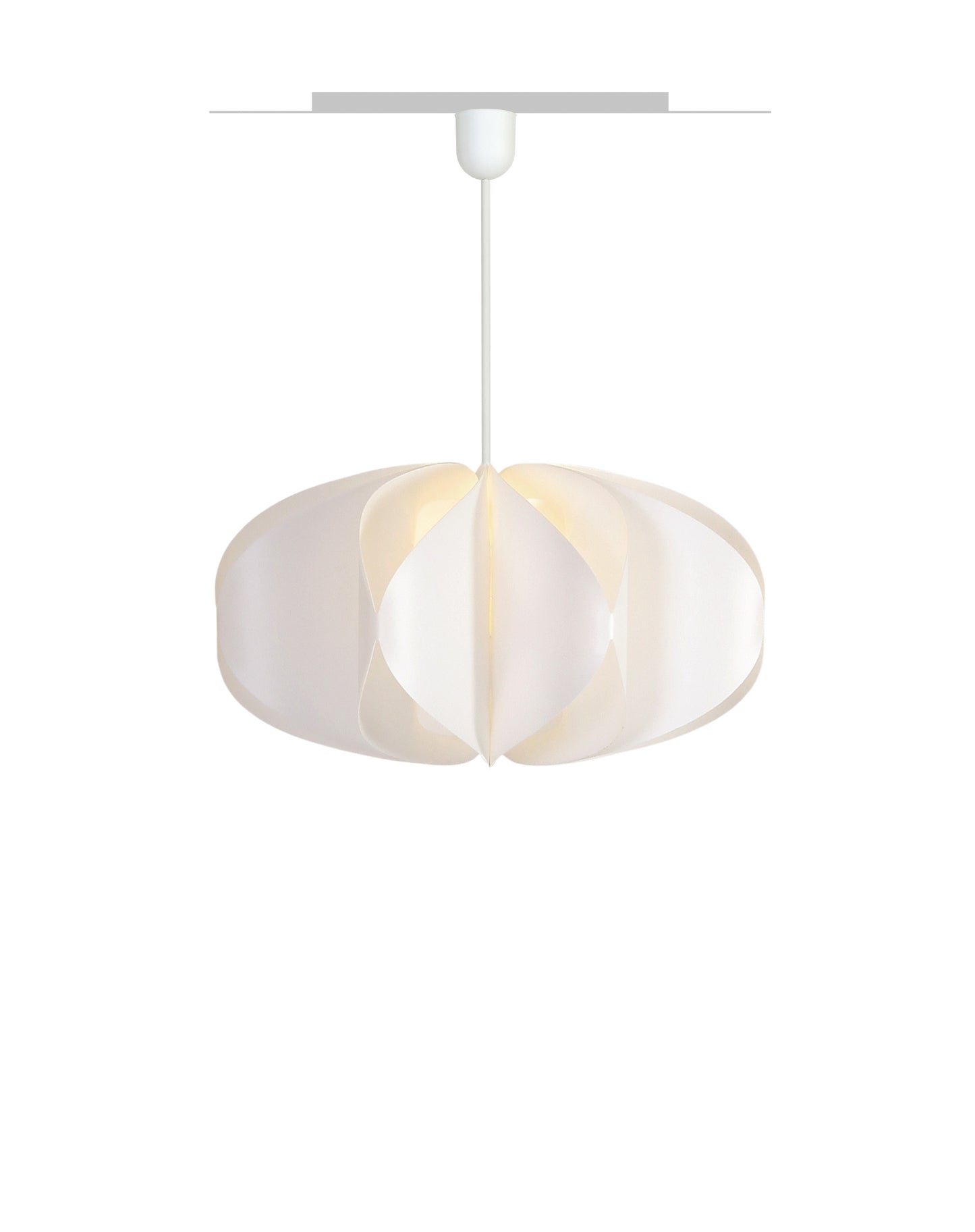 Hängelampe Spring 110 Weiß