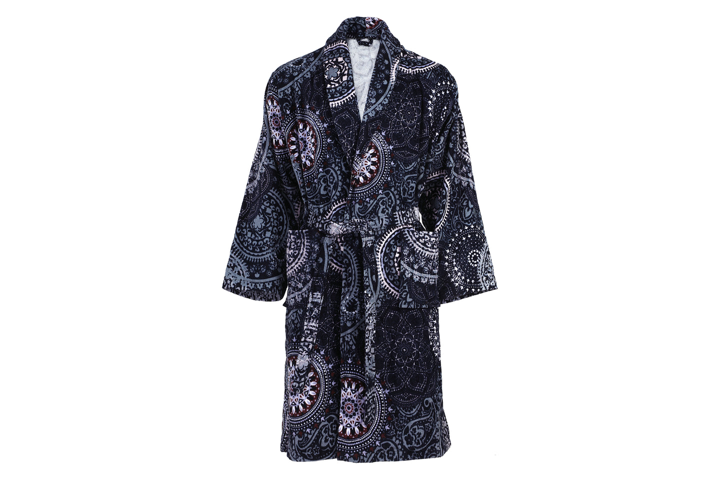 Bademantel Medley 125 Multi / Blau M