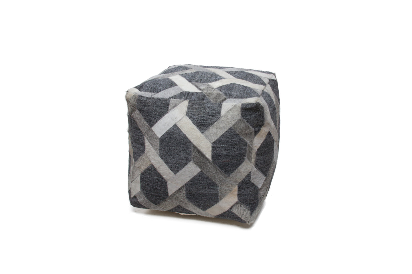 Chimera Pouf 125 Grau 45cm x 45cm