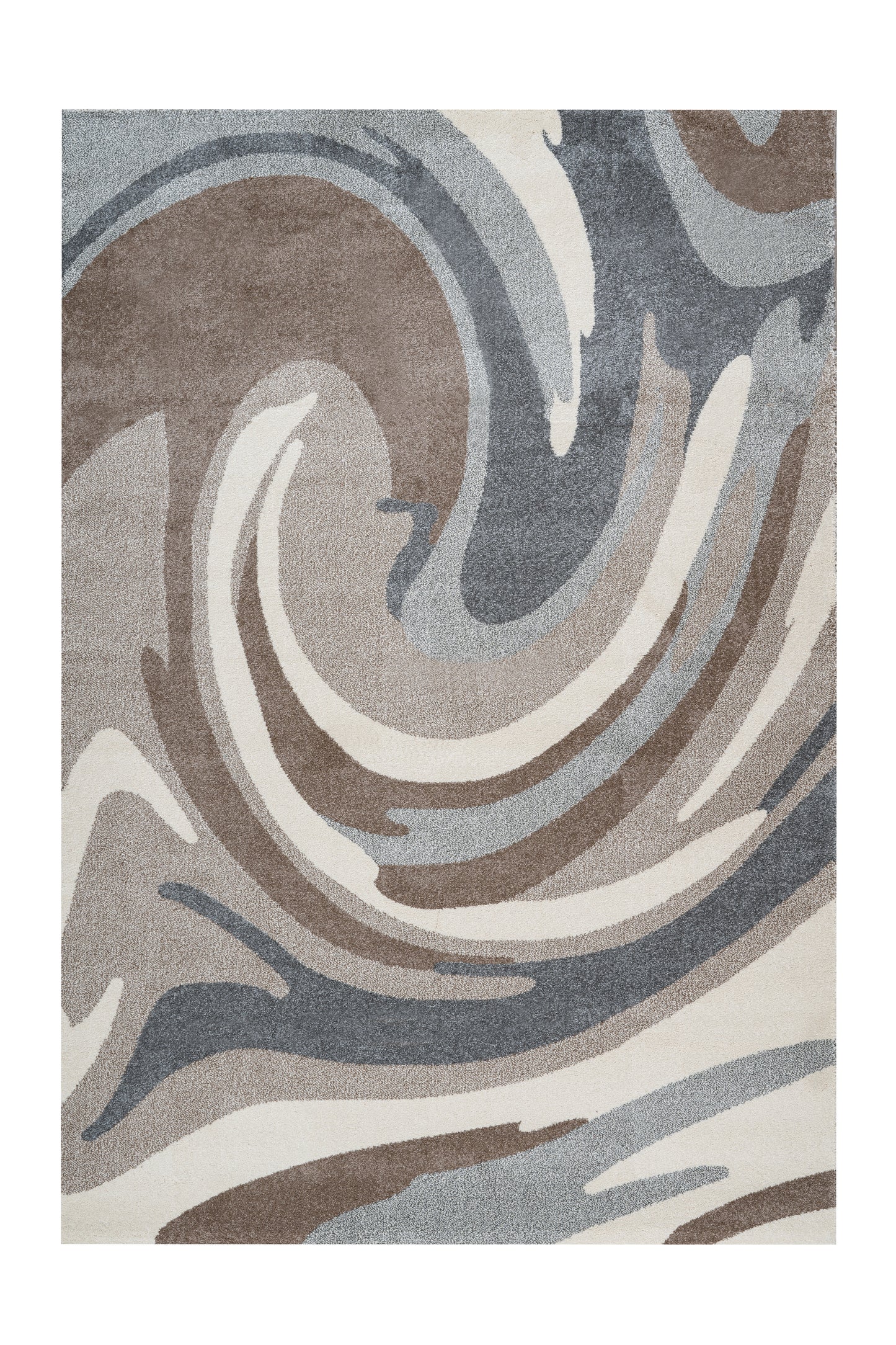 Broadway 100 Braun / Grau 80cm x 150cm