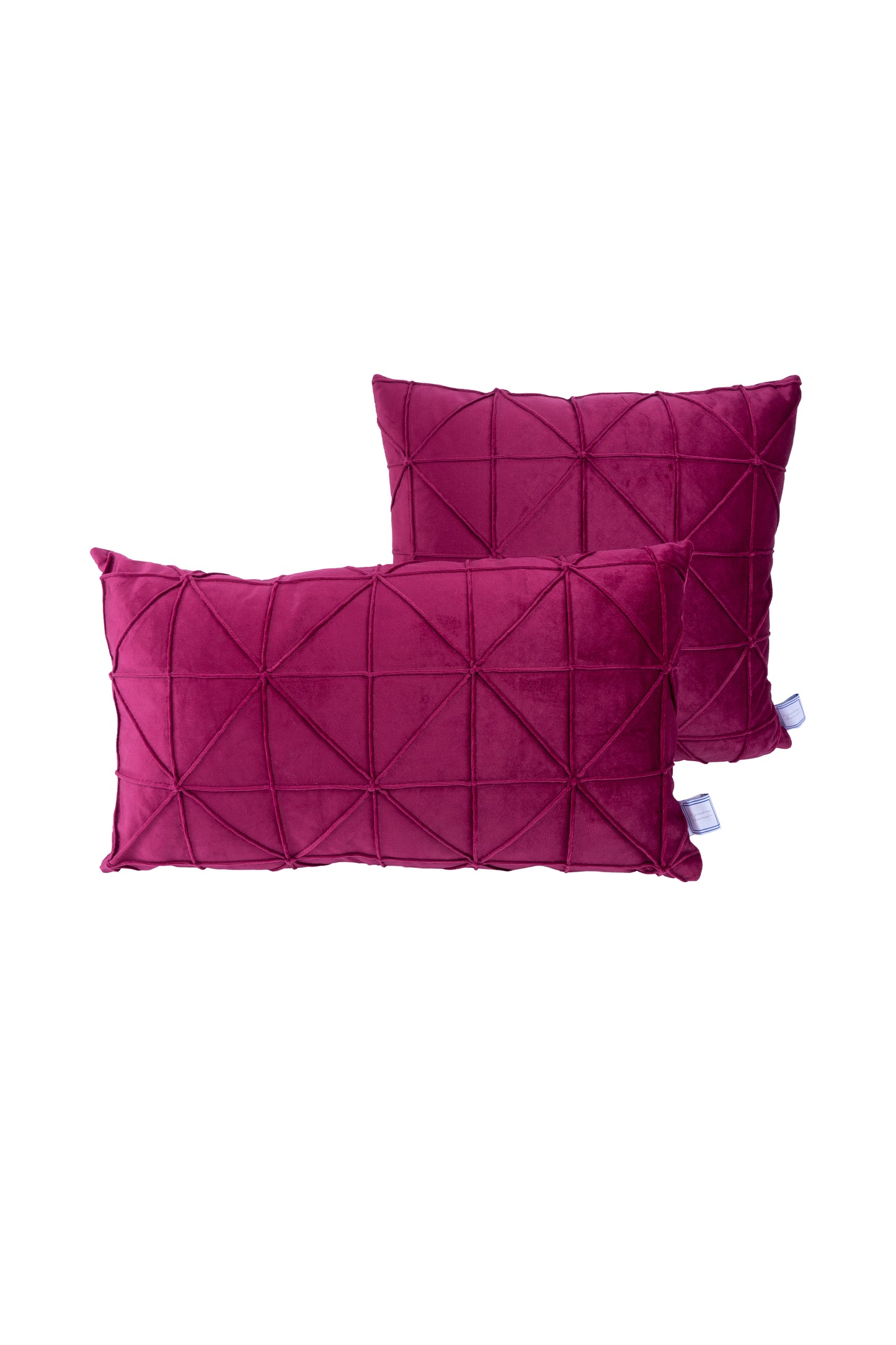 Dekokissen Paulina 225 2er-Set Beere