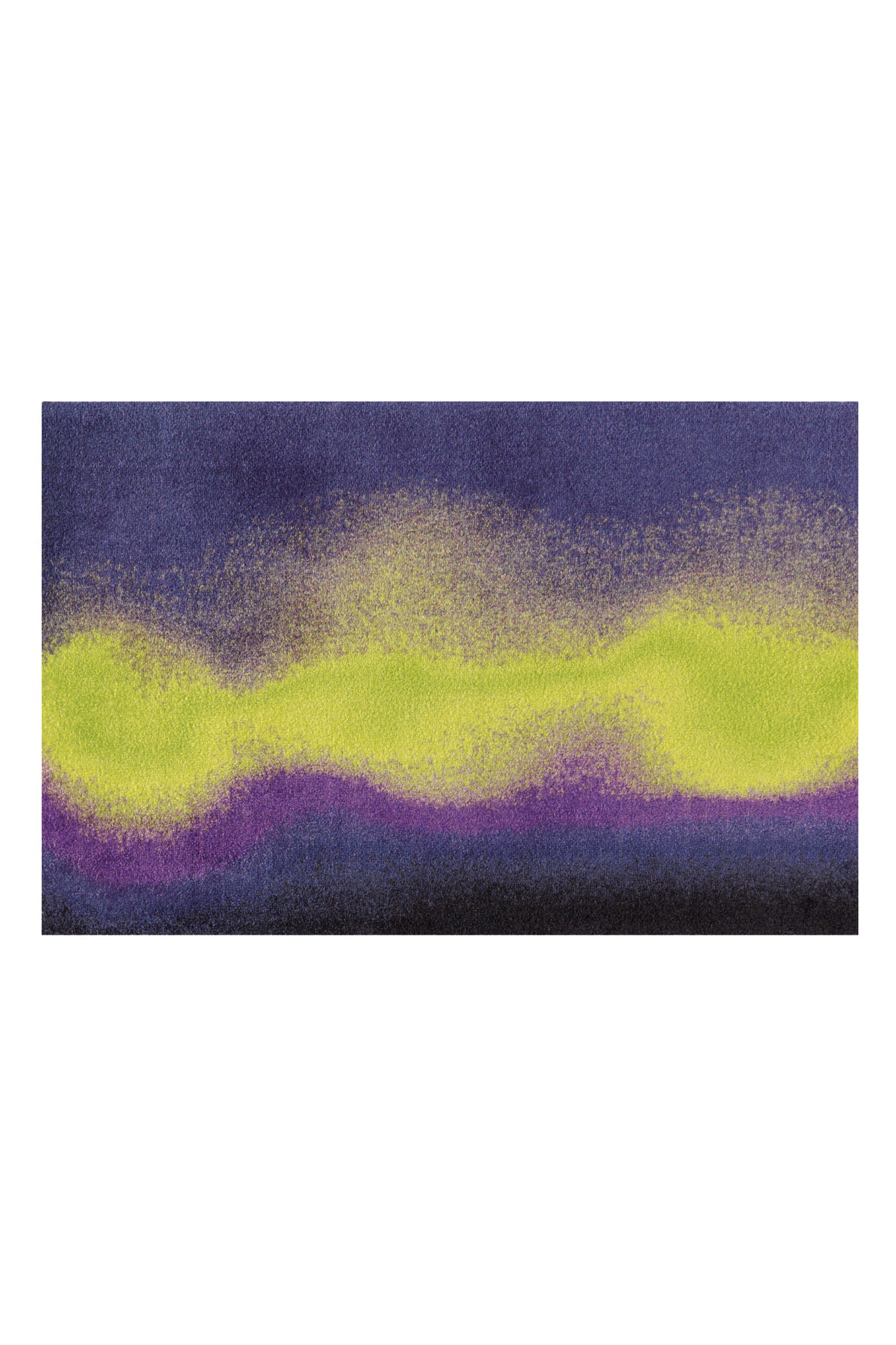 Living Mat 28 Violett / Gelb 42cm x 64cm