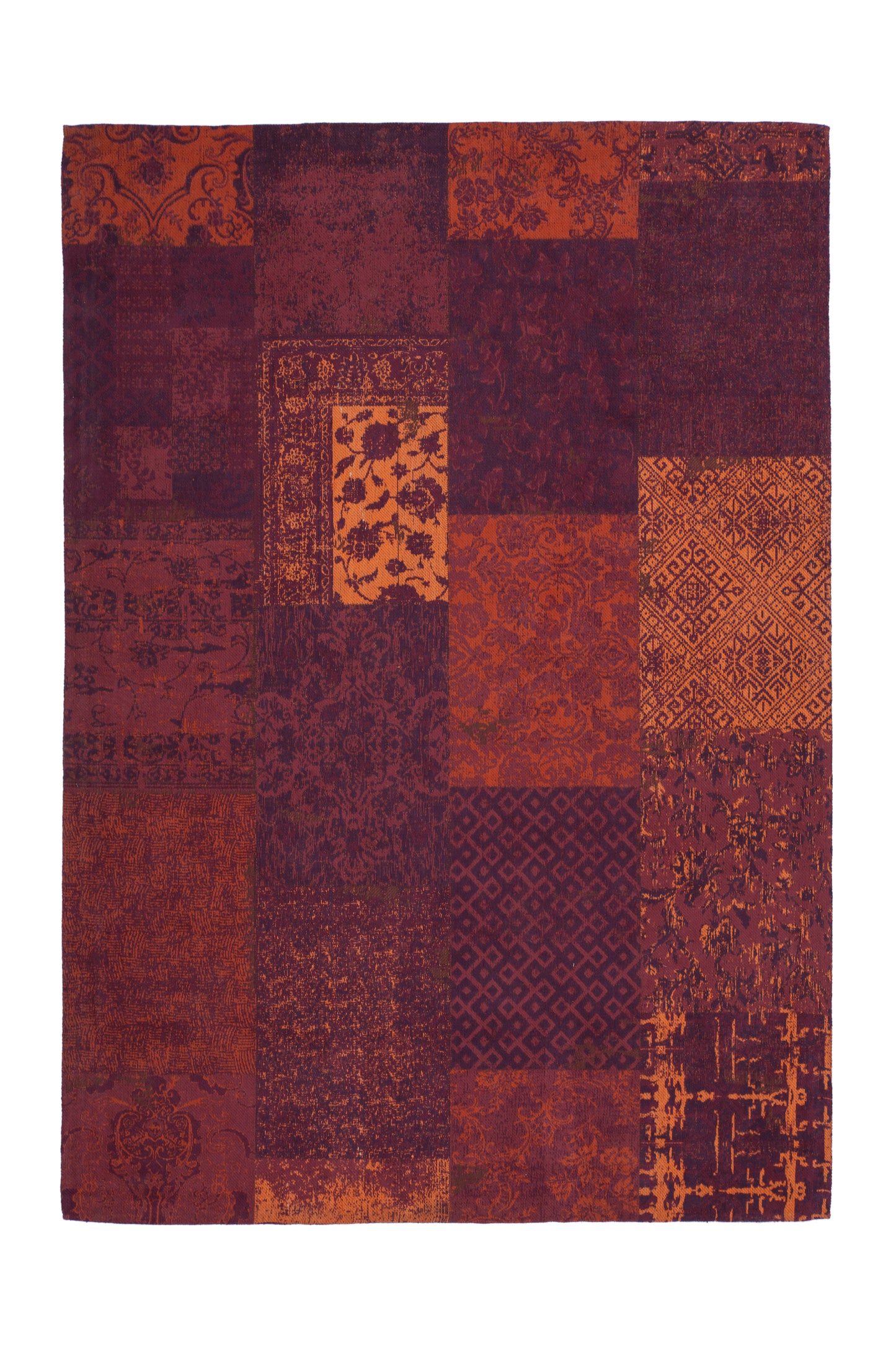 Symphony 160 Rot 160cm x 230cm