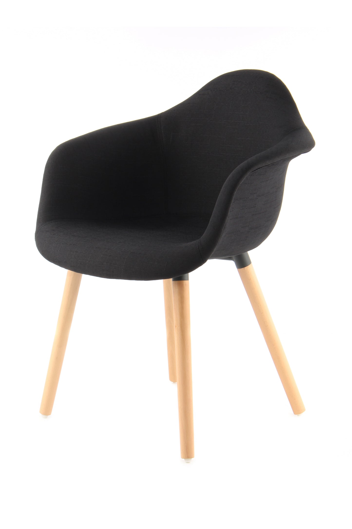 Stuhl Winston 310 2er-Set Schwarz