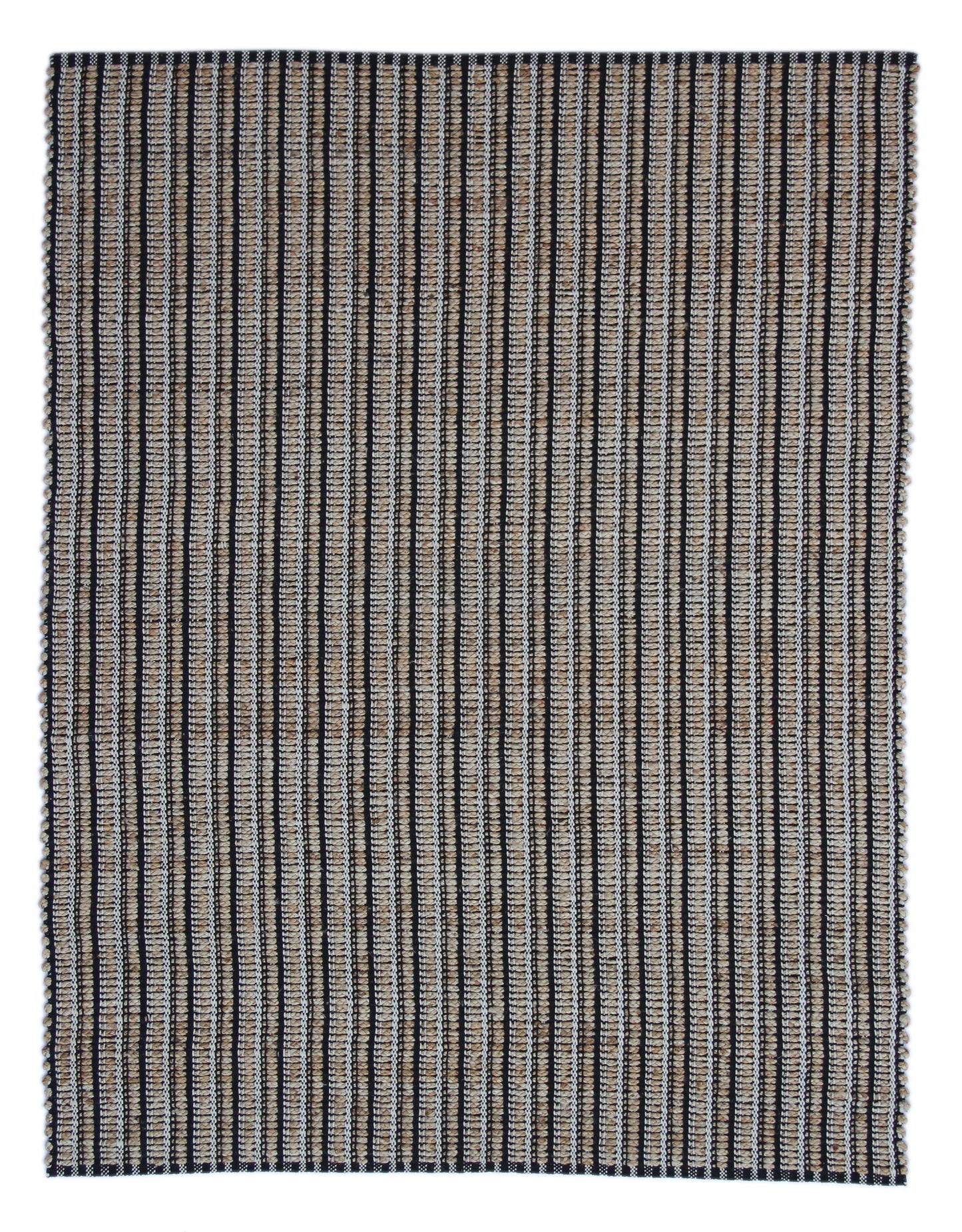 Chess 210 Natur / Schwarz 120cm x 170cm