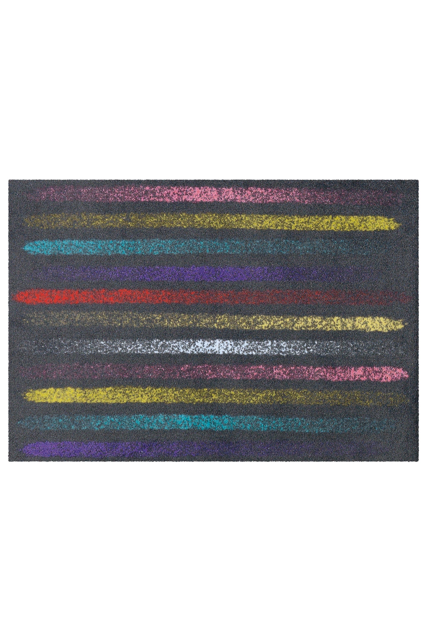 Living Mat 54 Grau / Multi 64cm x 168cm