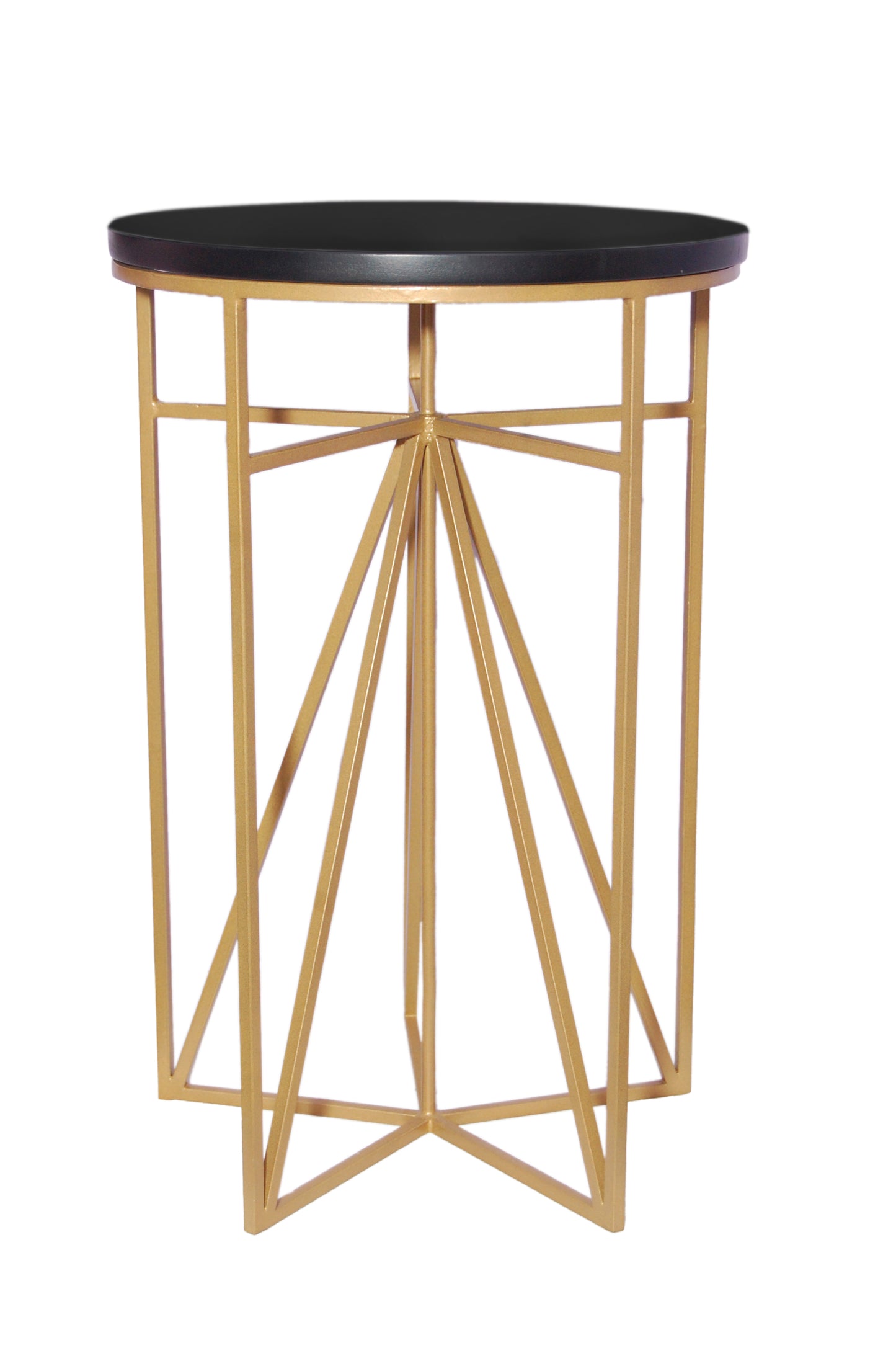 Beistelltisch Mantra 145 Schwarz / Gold