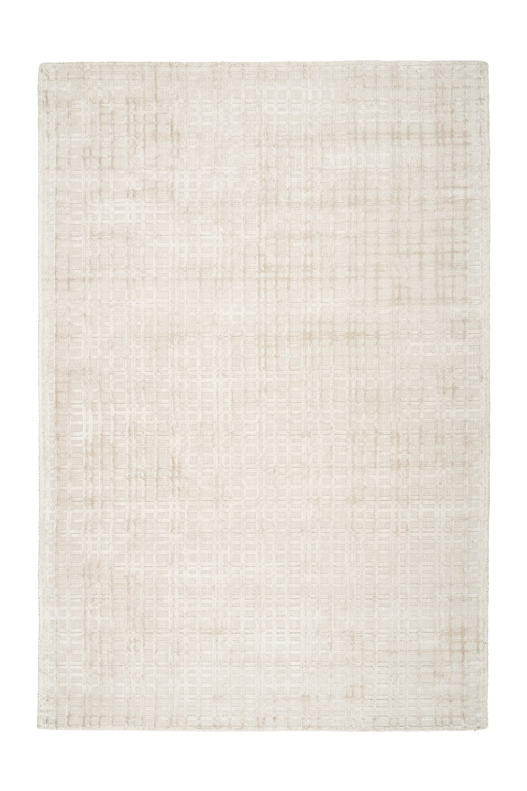Karma 125 Beige / Silber 80cm x 150cm