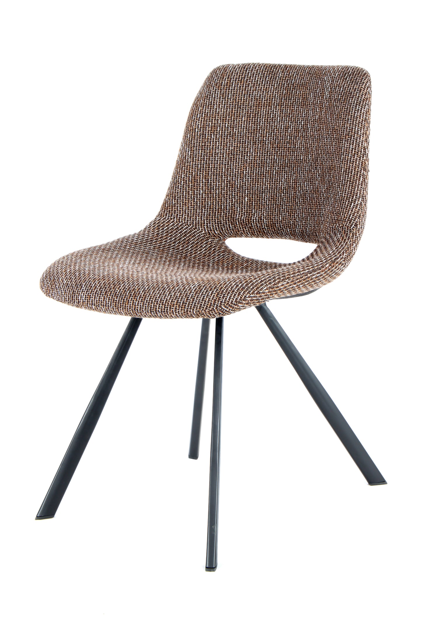Stuhl Josephine 325 2er-Set Braun