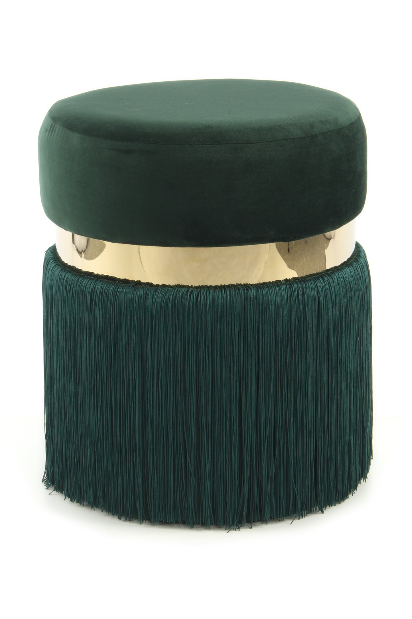 Hocker Rebecca 225 Grün / Gold