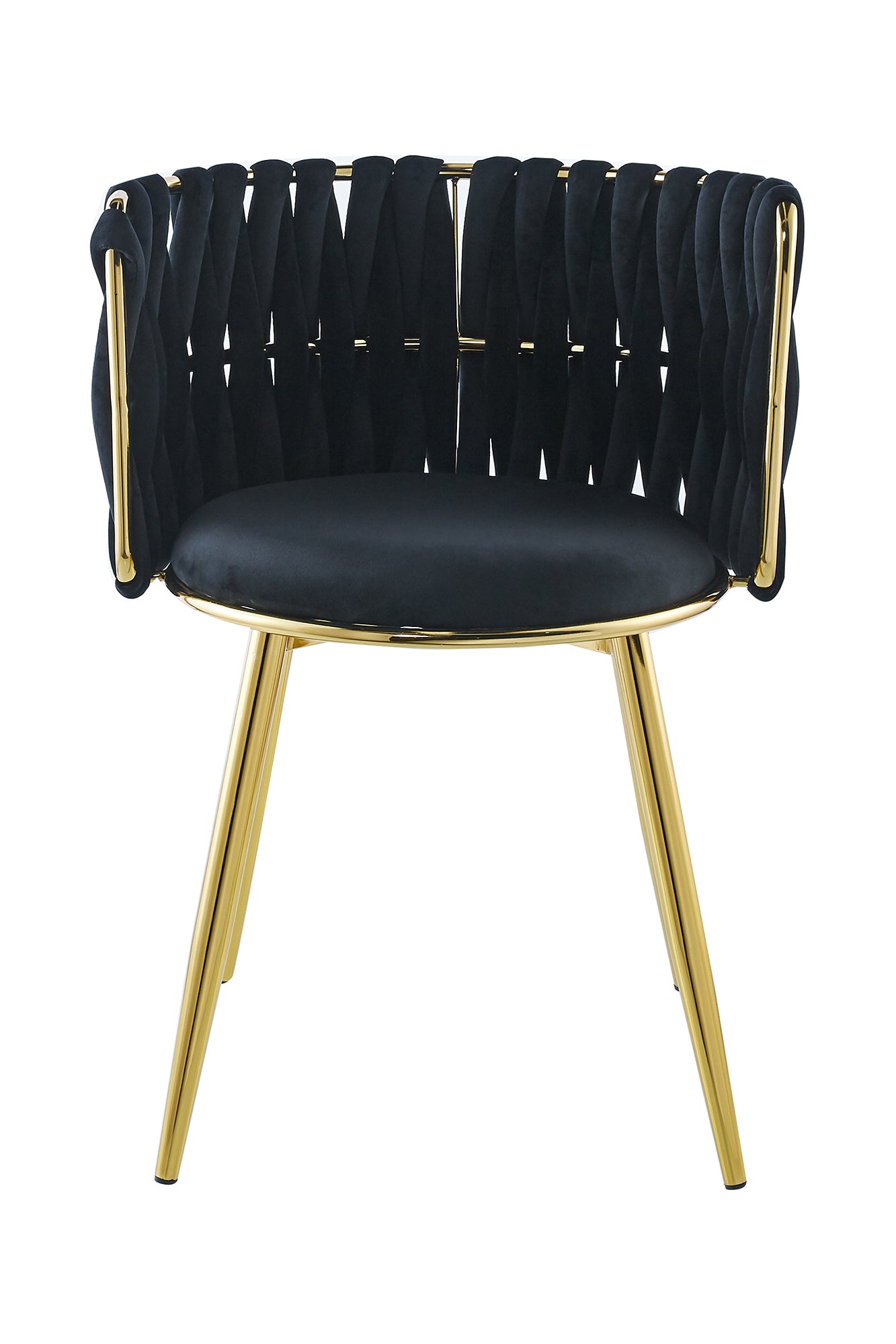 Stuhl Melly 125 2er-Set Schwarz