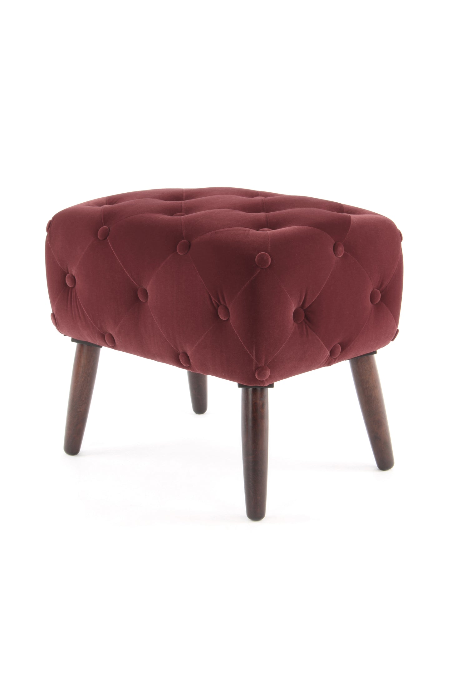 Hocker Piano 125 Bordeaux / Braun