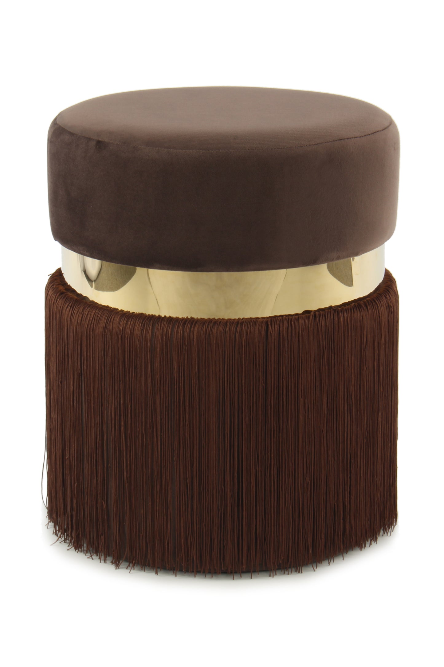 Hocker Rebecca 225 Braun / Gold