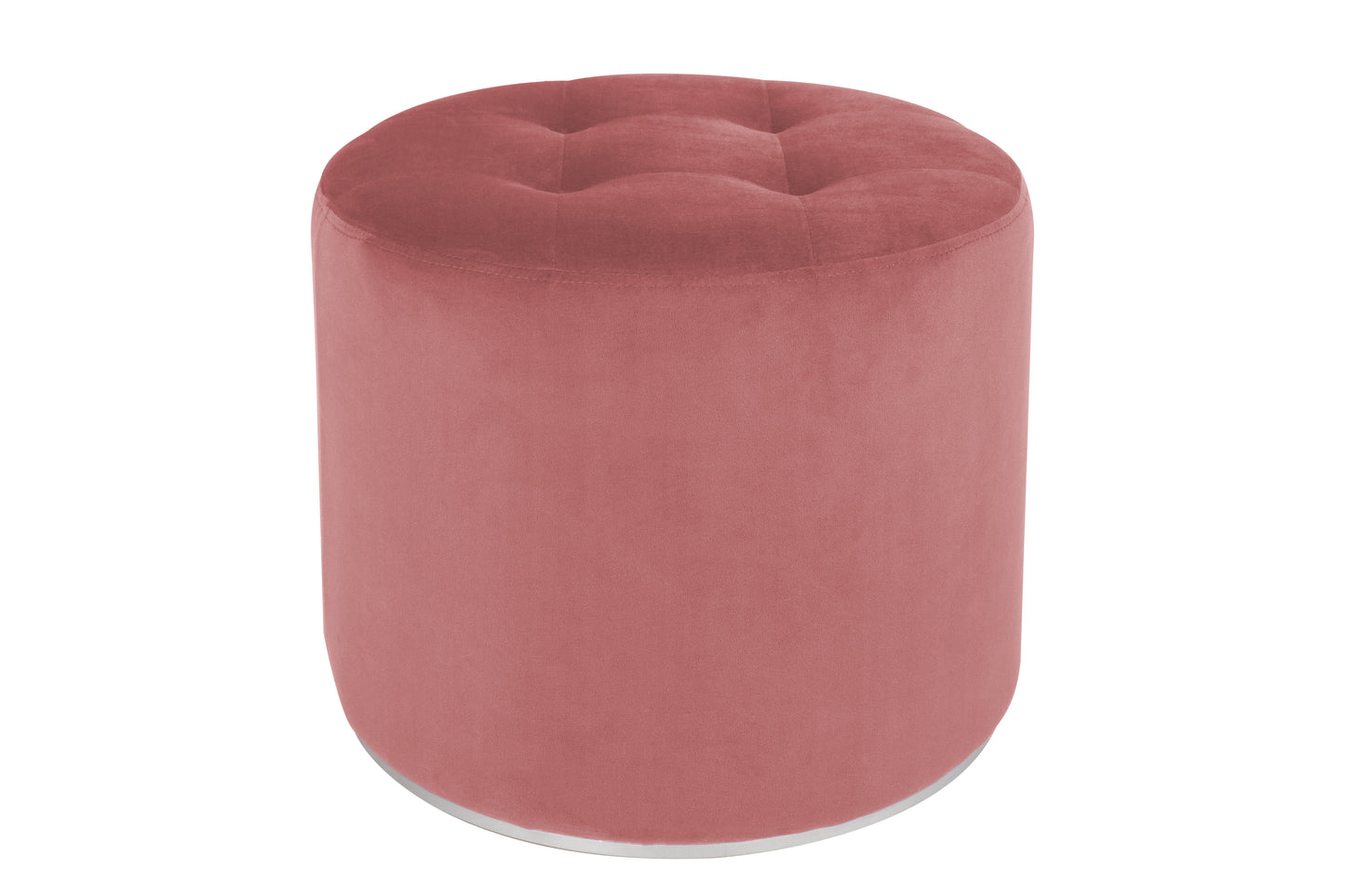 Hocker / Ottomane Prince 110 Rosé