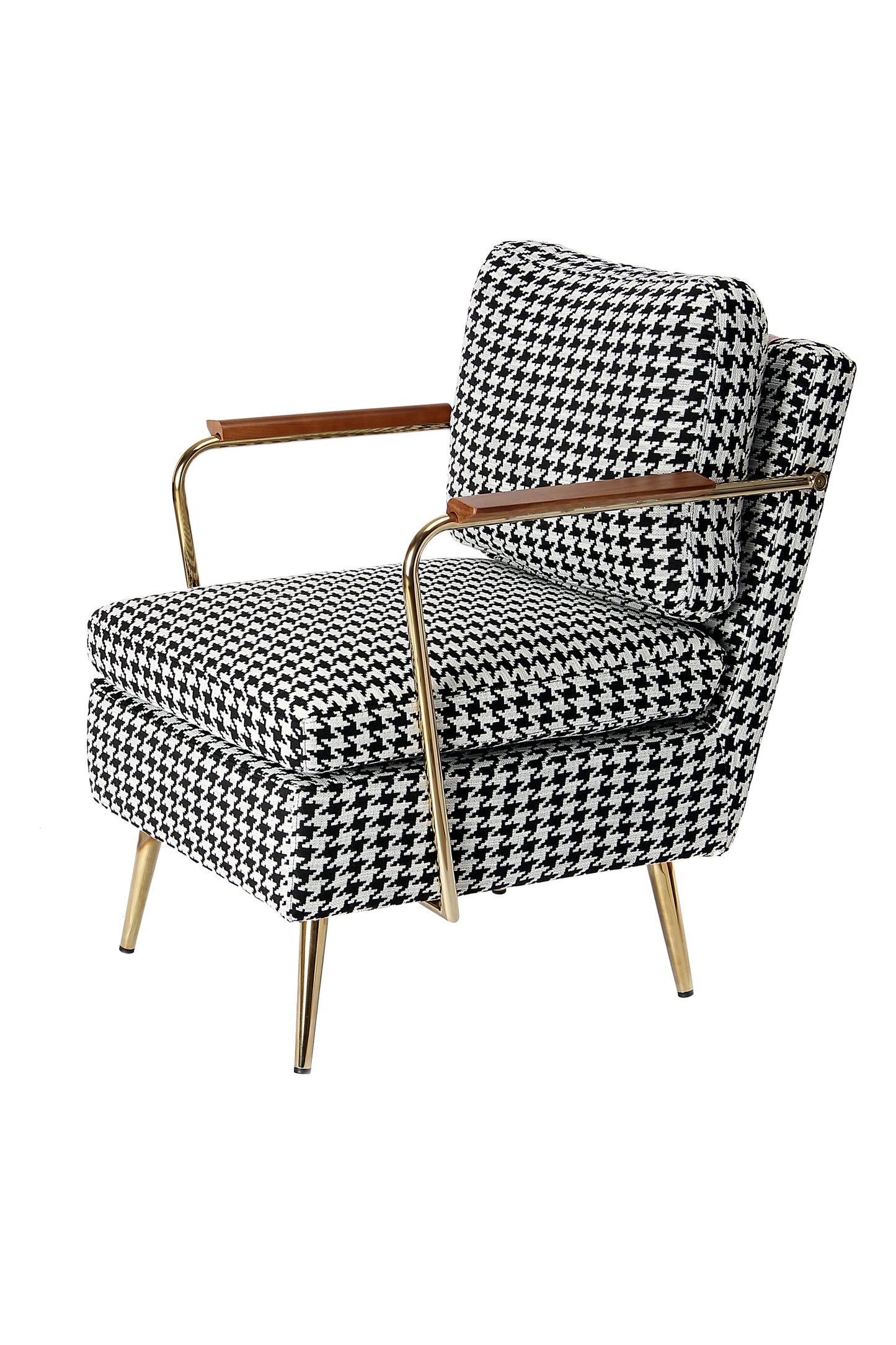 Sessel Manchester 125 Schwarz / Weiß