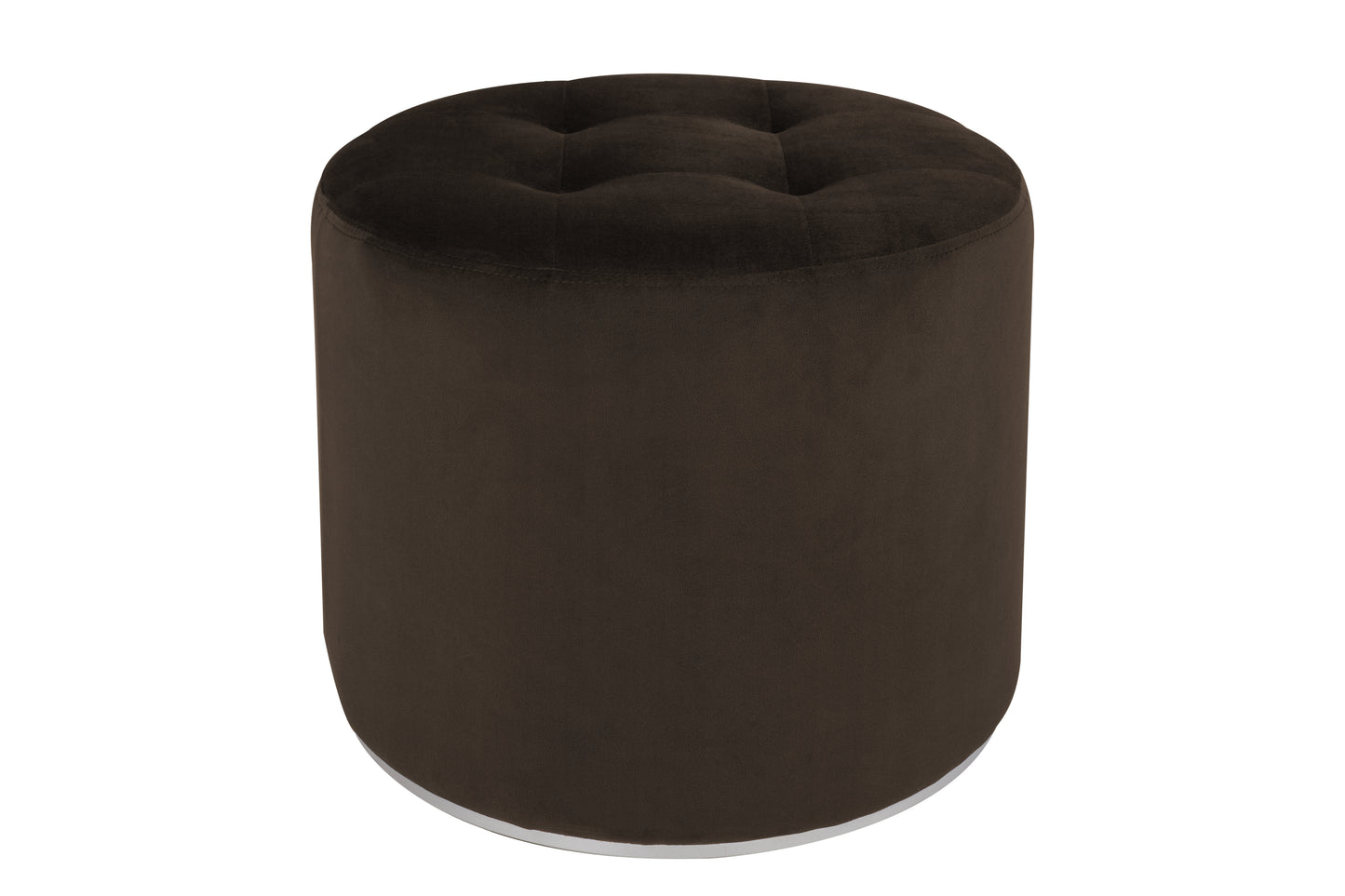 Hocker / Ottomane Prince 110 Hellbraun