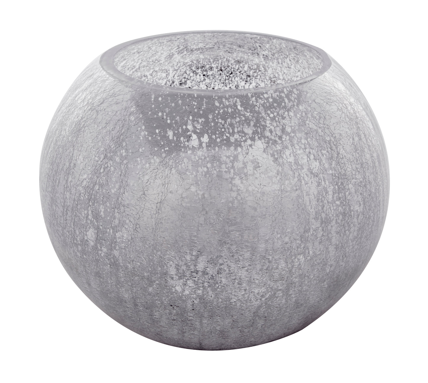 Glasvase Alpinia II 152 Silber