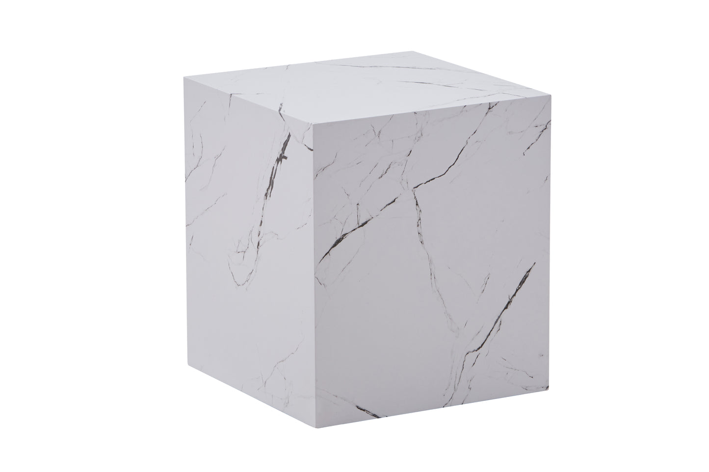 Beistelltisch Cuboid 225 Weiß