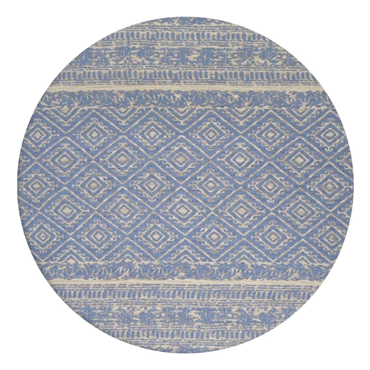 Sunny 110 Hellblau 120cm RUND