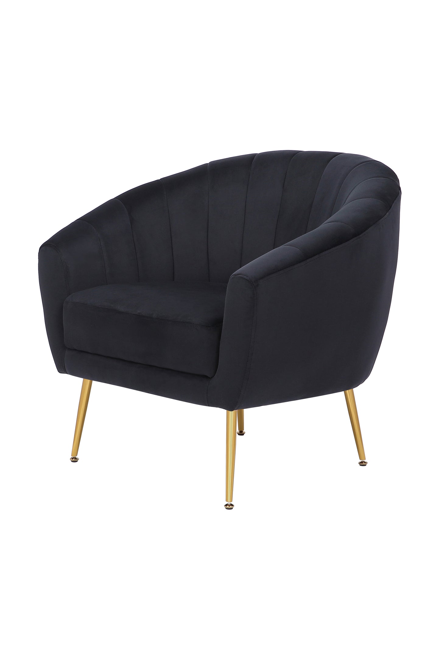 Sessel / Sofa Doreen 125 Schwarz