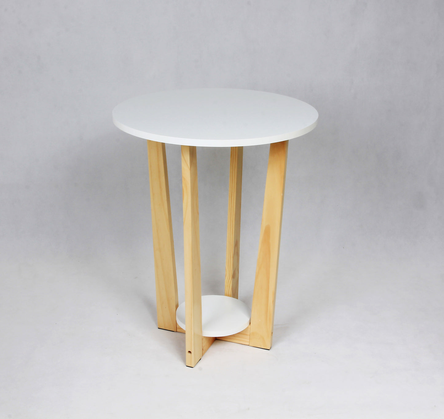 Tisch / Sidetable Pure Living Weiß