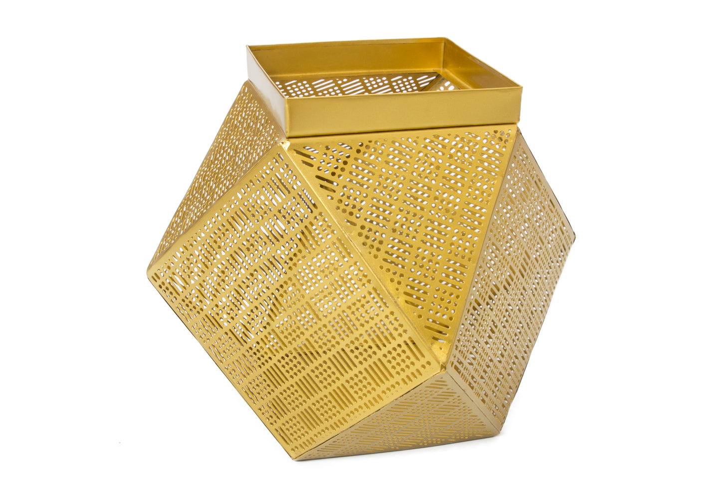 Korb Basket Art Gold I