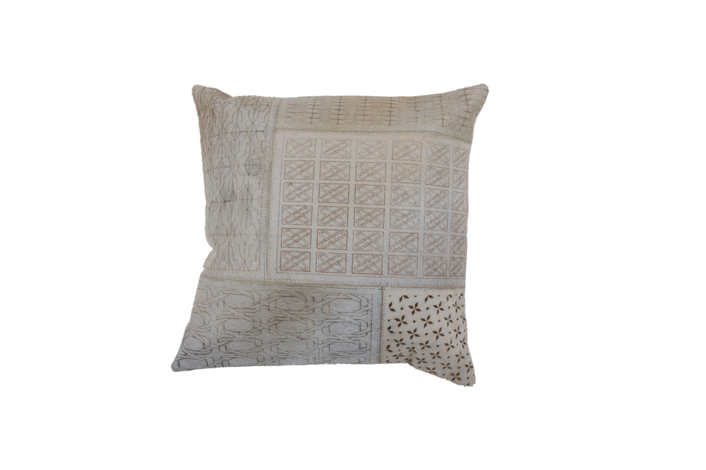 Gleam Pillow 560 Weiß 45cm x 45cm