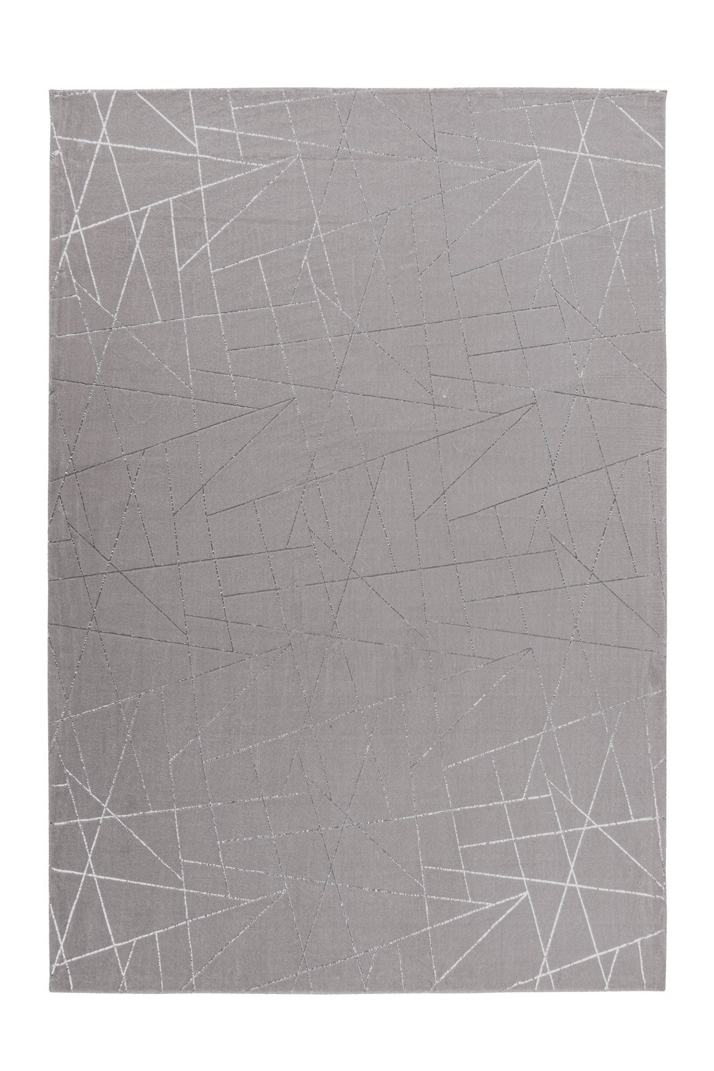 Bijou 125 Taupe / Silber 80cm x 150cm