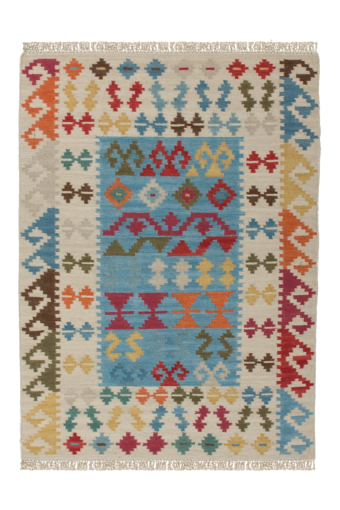 Kilim de Luxe 115 Multi 160cm x 230cm