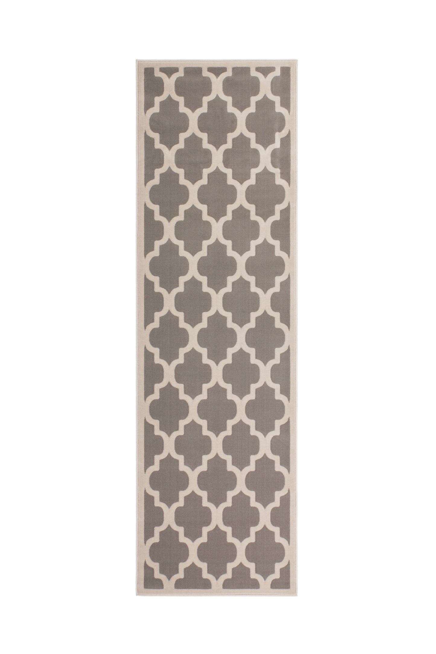 Manolya 2097 Taupe 80cm x 250cm