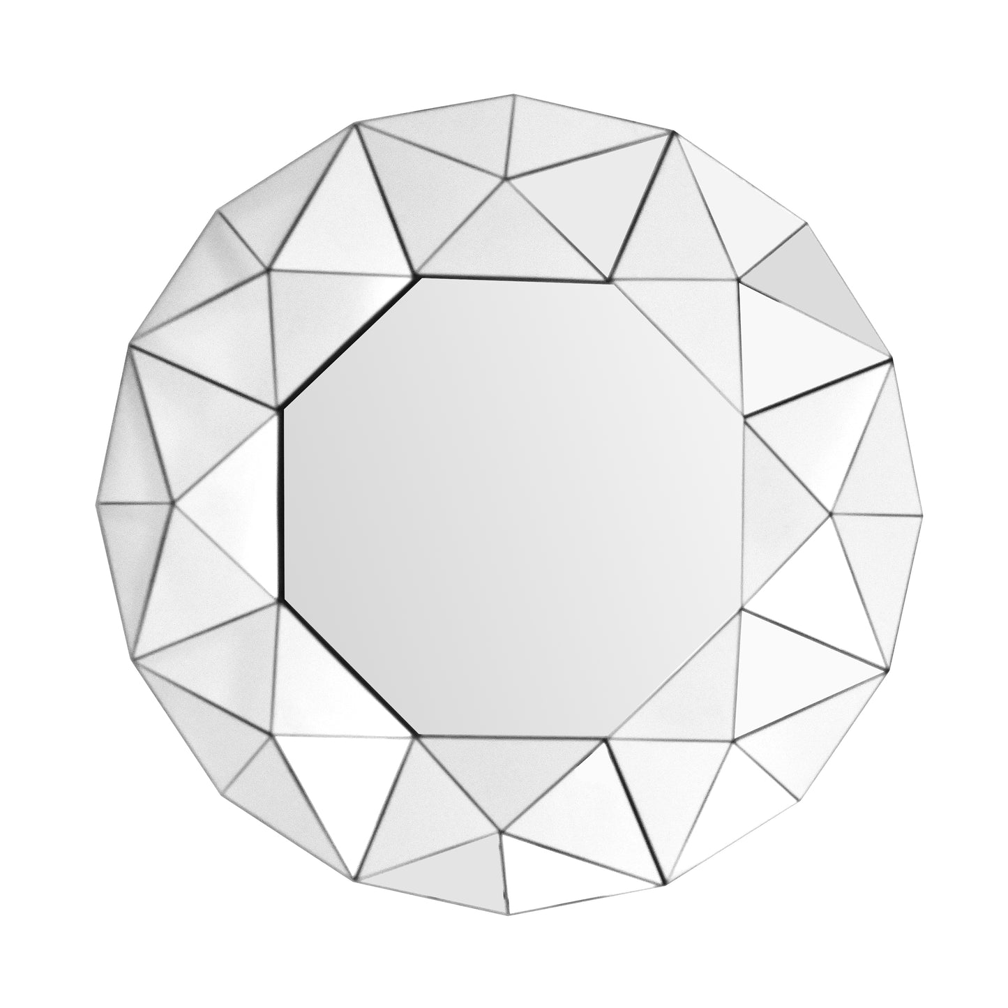 Wandspiegel Vulcanus 1510 Silber