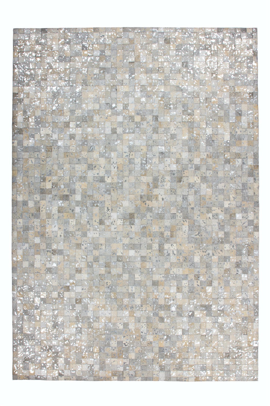 Rocket 110 Grau / Silber 120cm x 170cm