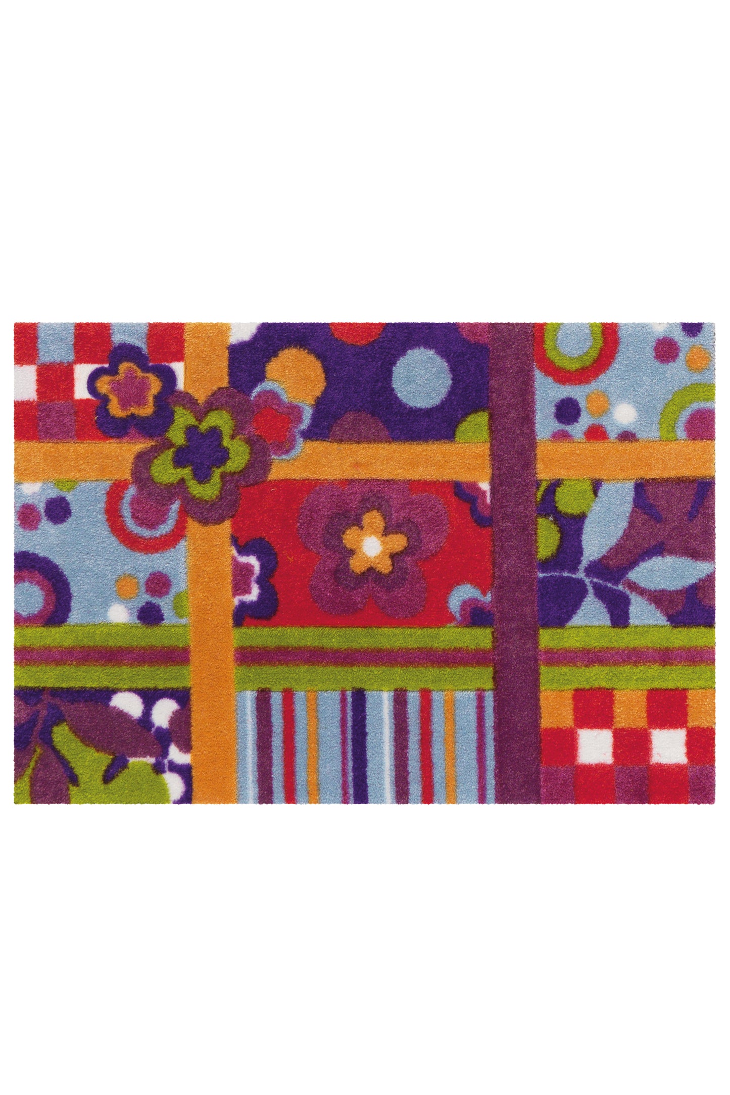 Living Mat 7 Blau 64cm x 168cm