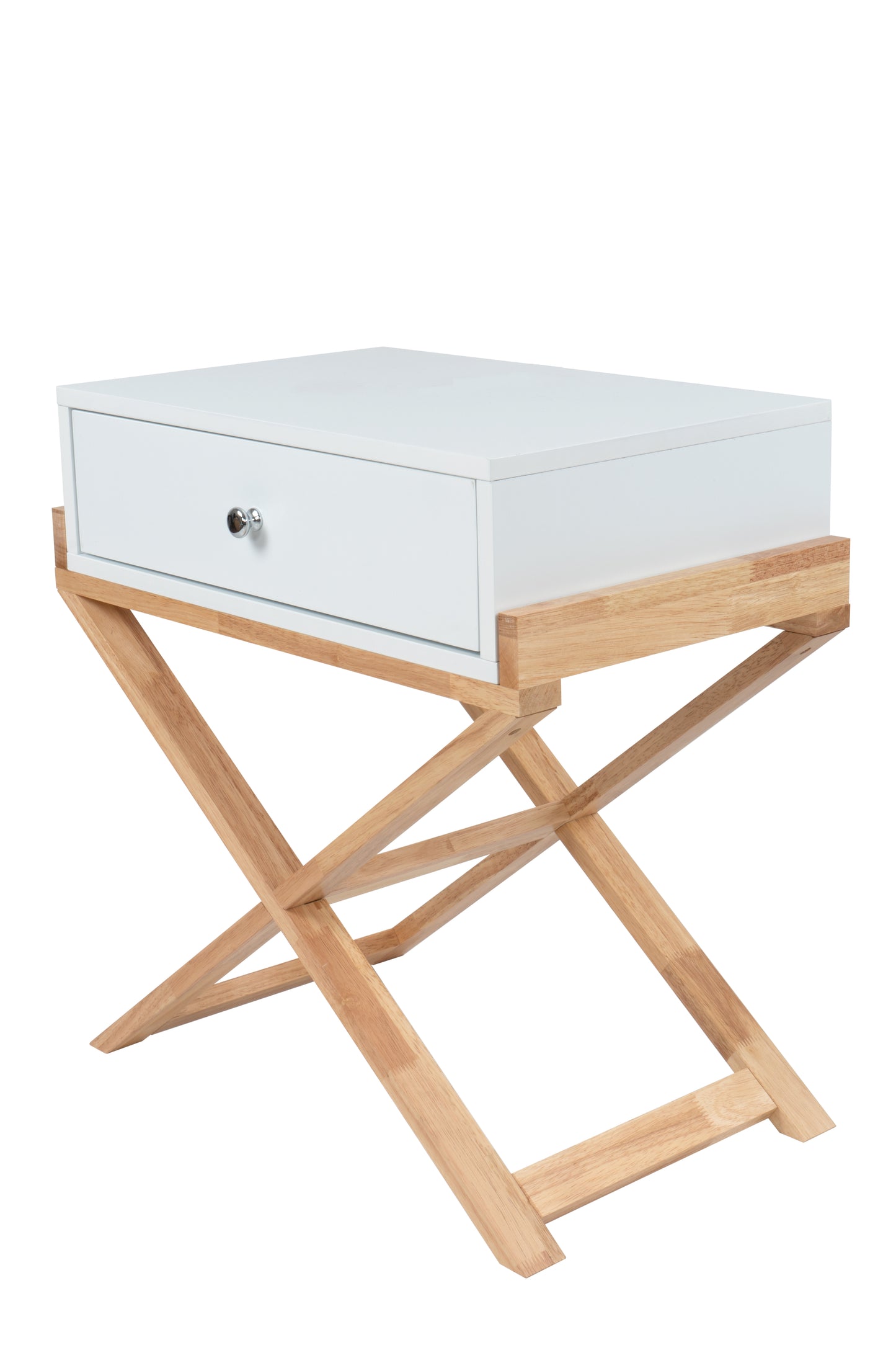 Schränkchen Valerie 310 Weiß / Natural