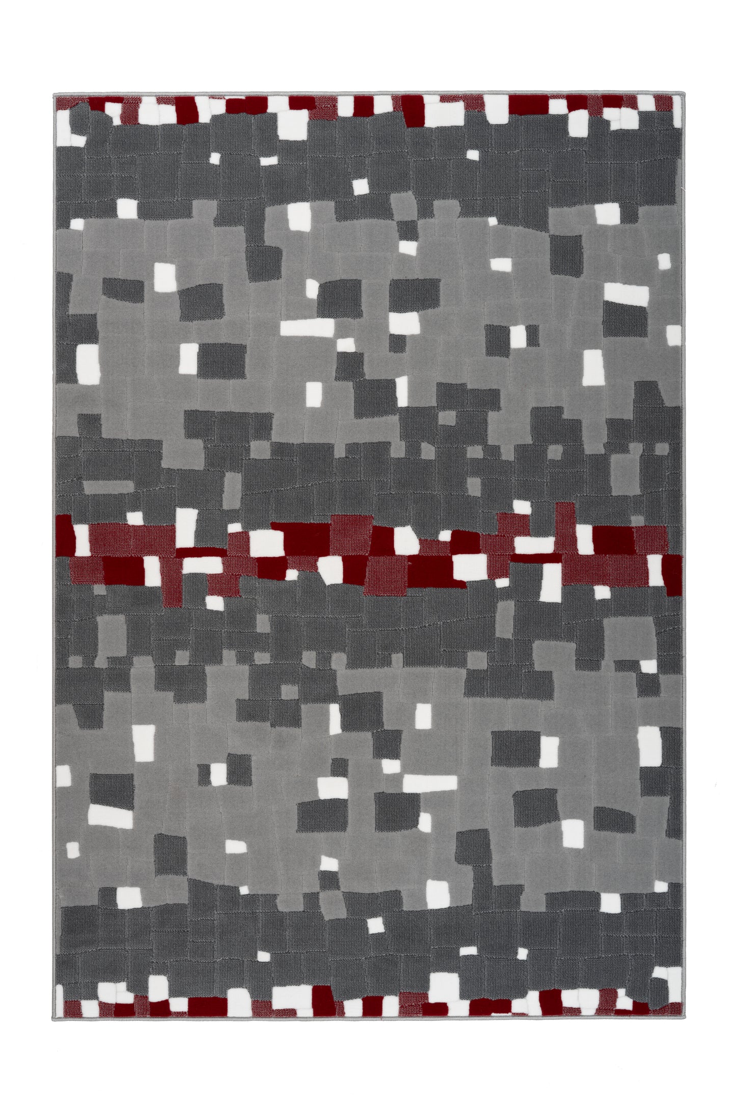 Vancouver 210 Multi / Rot 200cm x 290cm