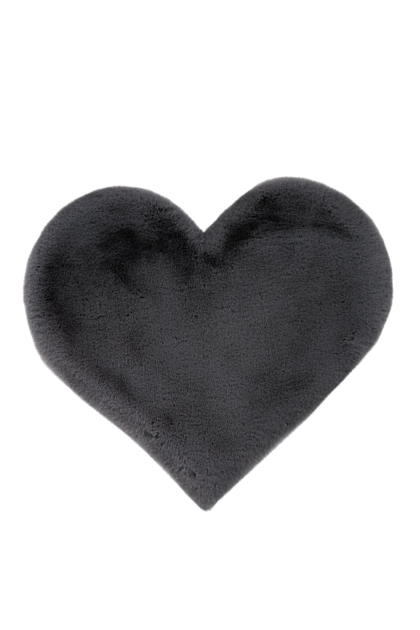 Lovely Kids 1225-Heart Anthrazit 60cm x 70cm