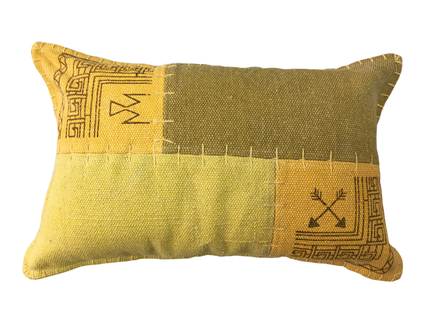 Lyrical Pillow 210 Multi / Gelb 40cm x 60cm