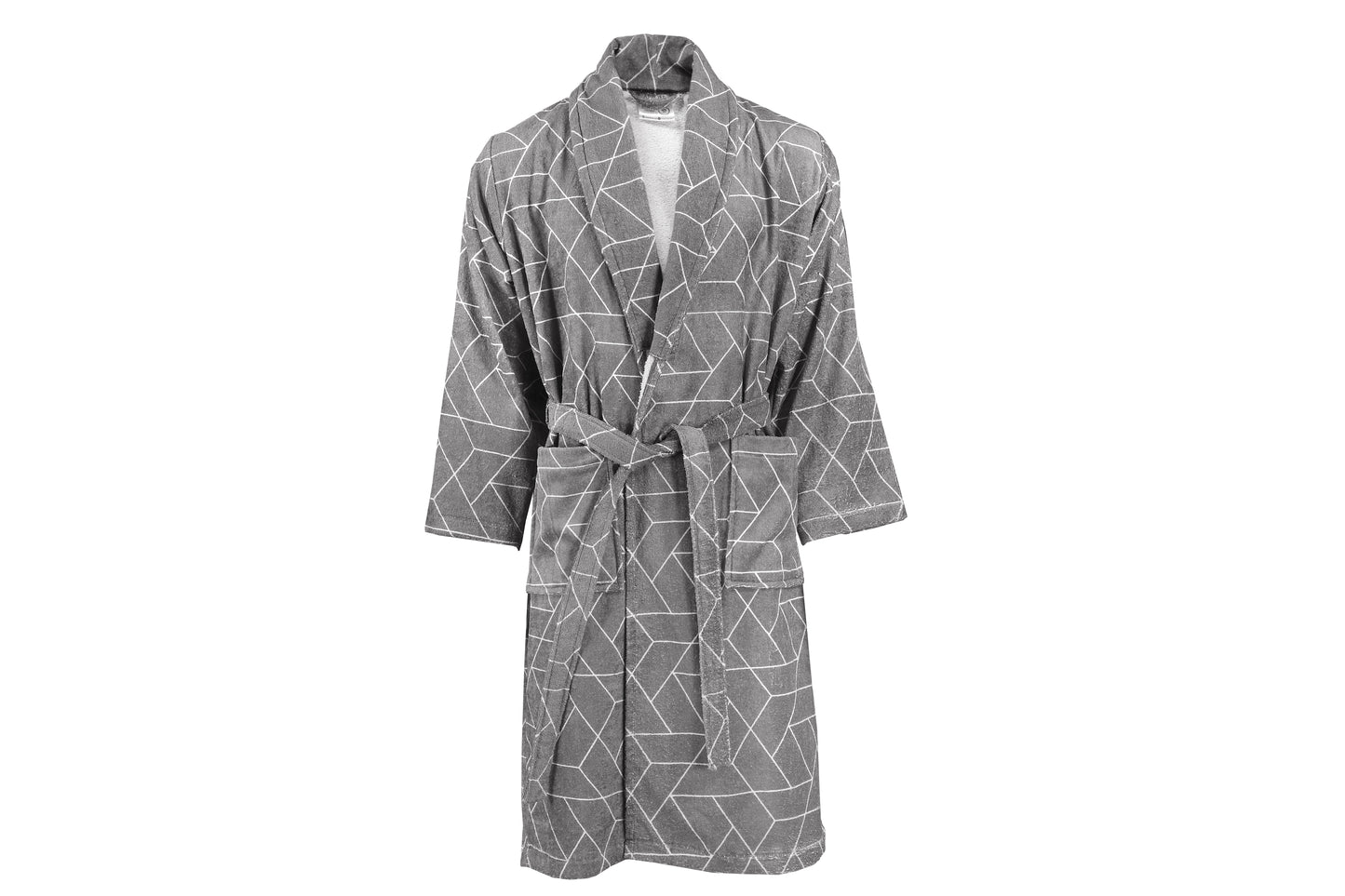 Bademantel Florence 125 Grau M