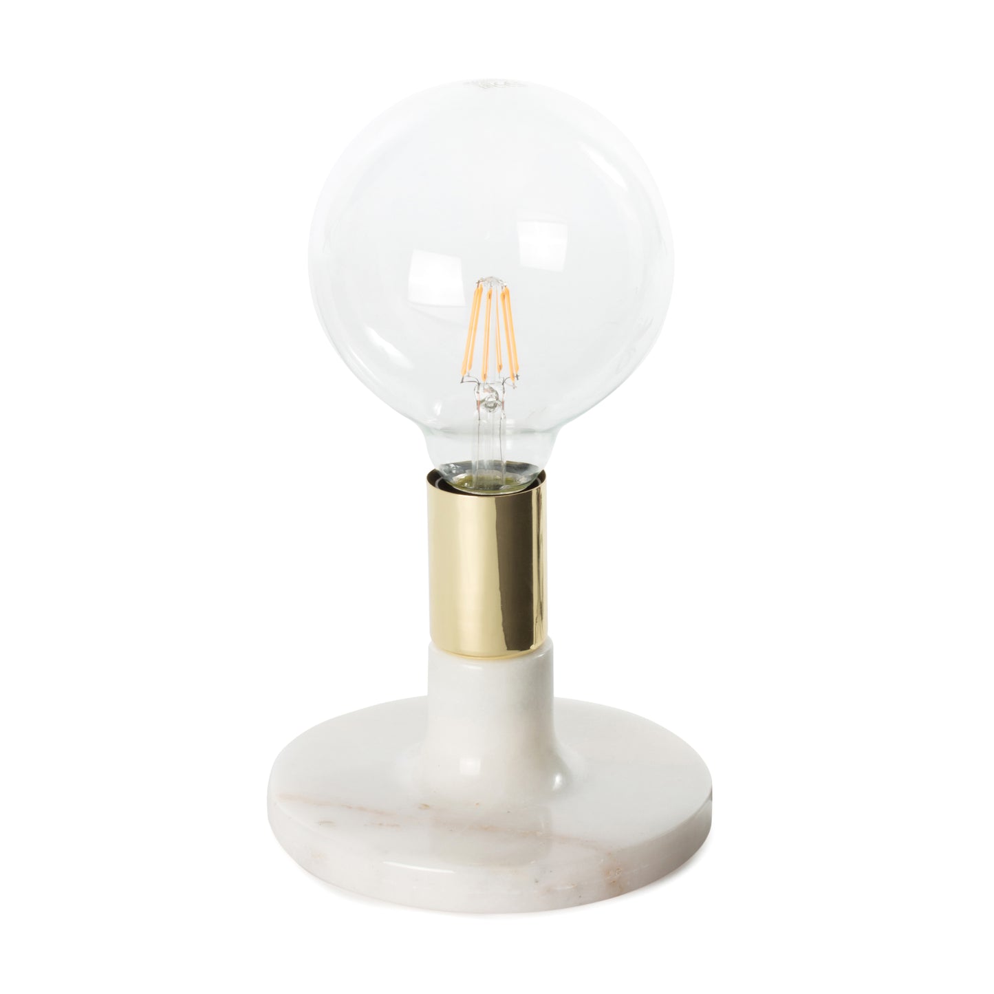 Tischlampe Mrs. Glow Weiß