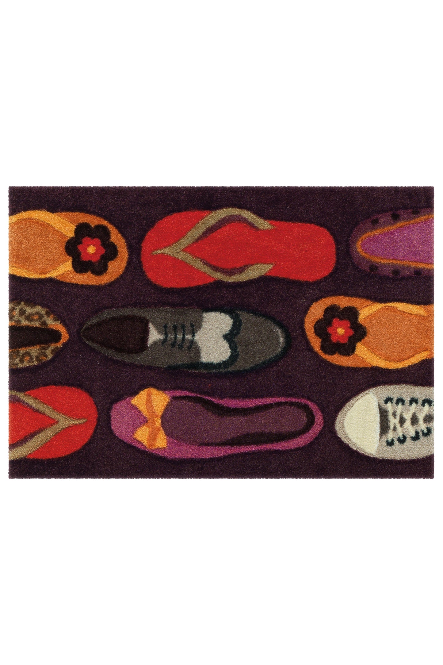 Living Mat 19 Multi 64cm x 168cm