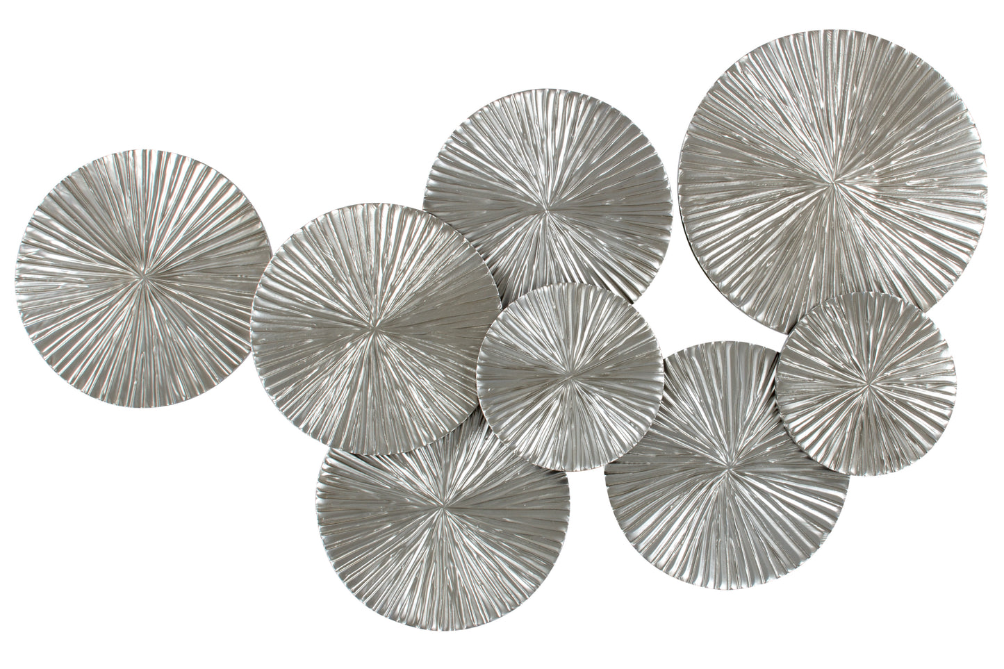 Wanddeko Circles Ambrosi 310 Silber