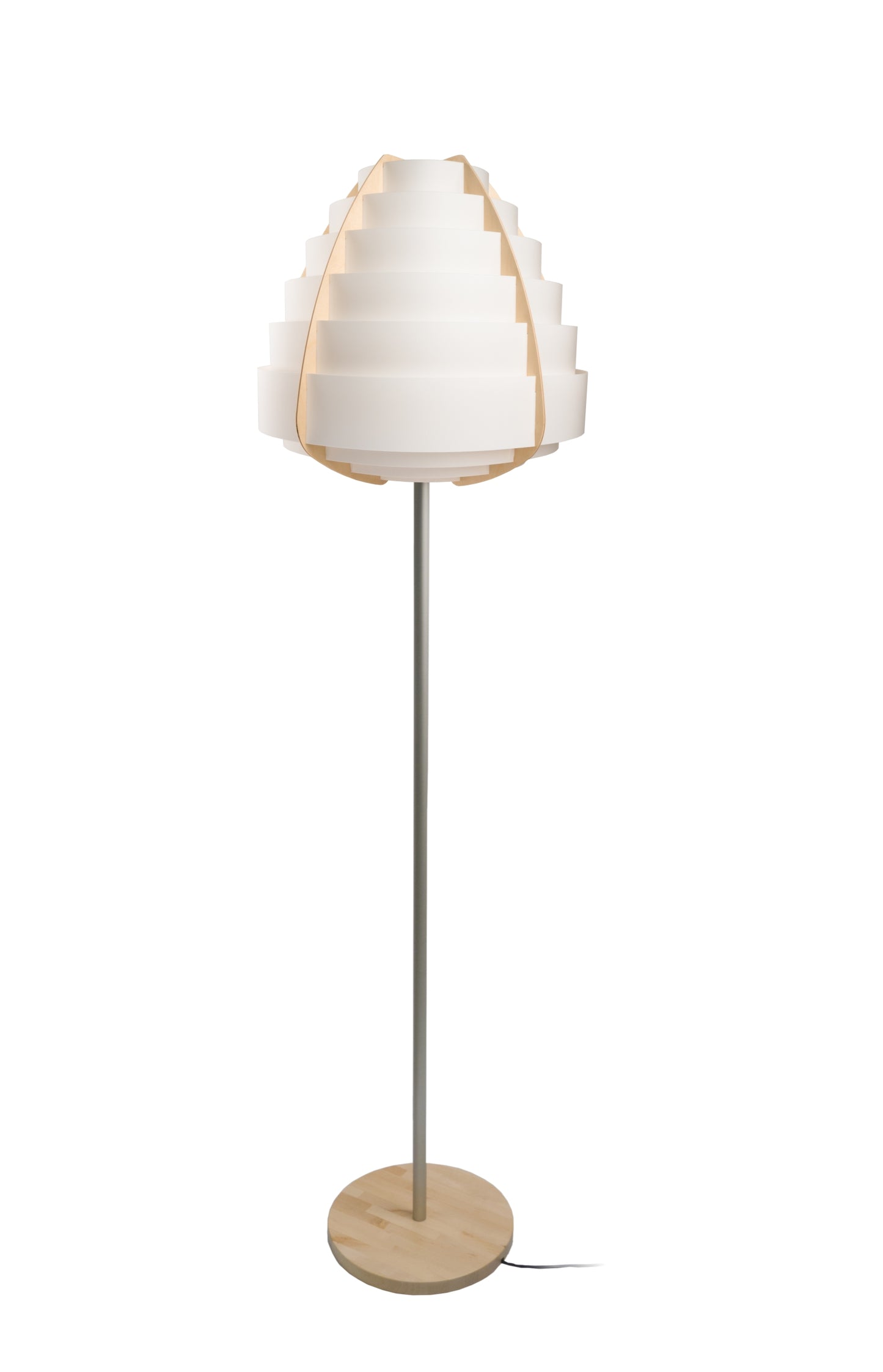 Stehlampe Soleil 110 Weiß