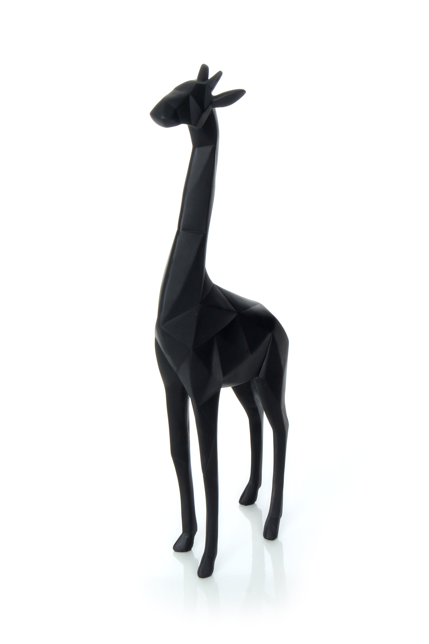 Skulptur Giraffe 110 Schwarz