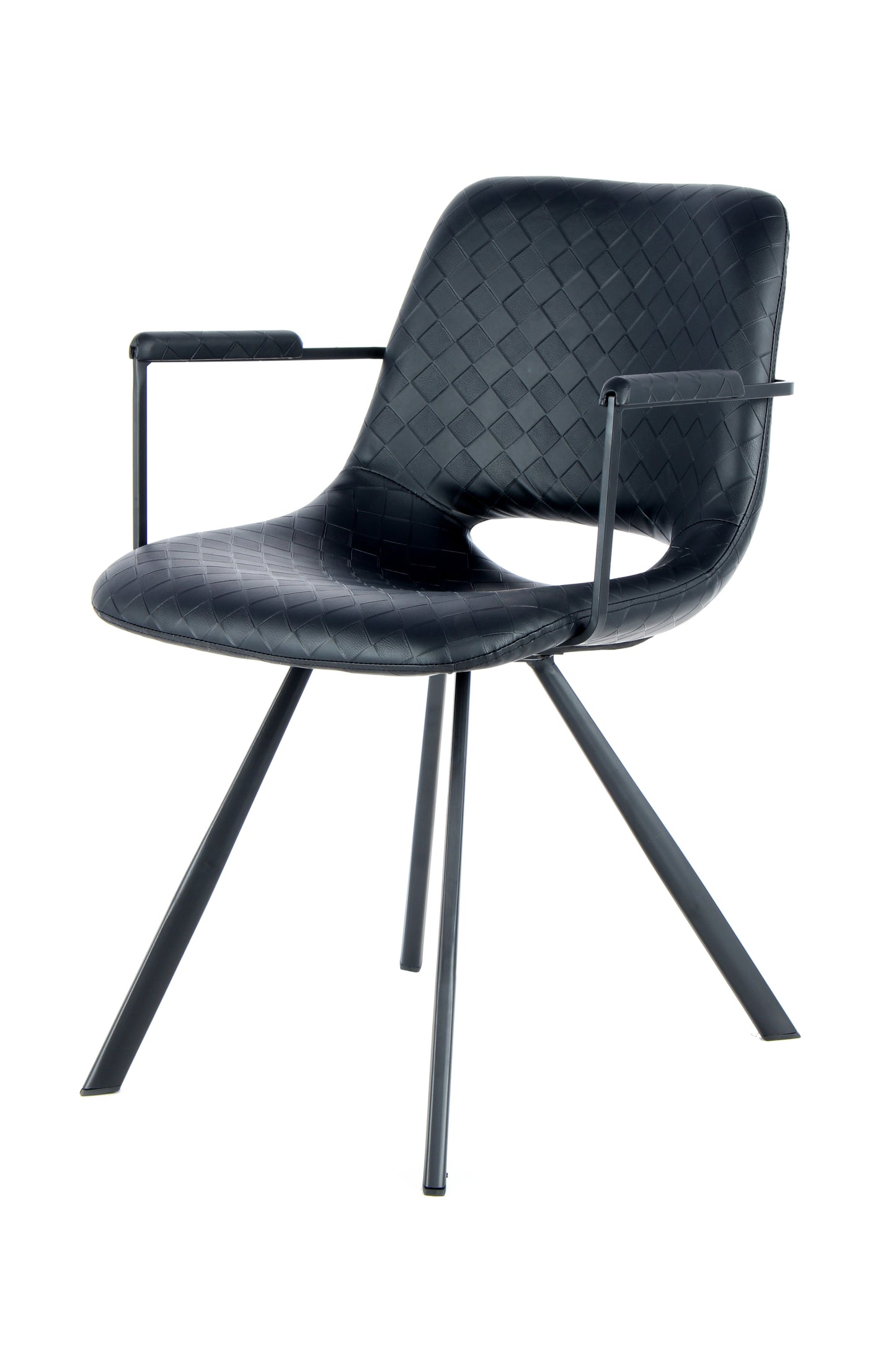 Stuhl Josephine 625 2er-Set Schwarz