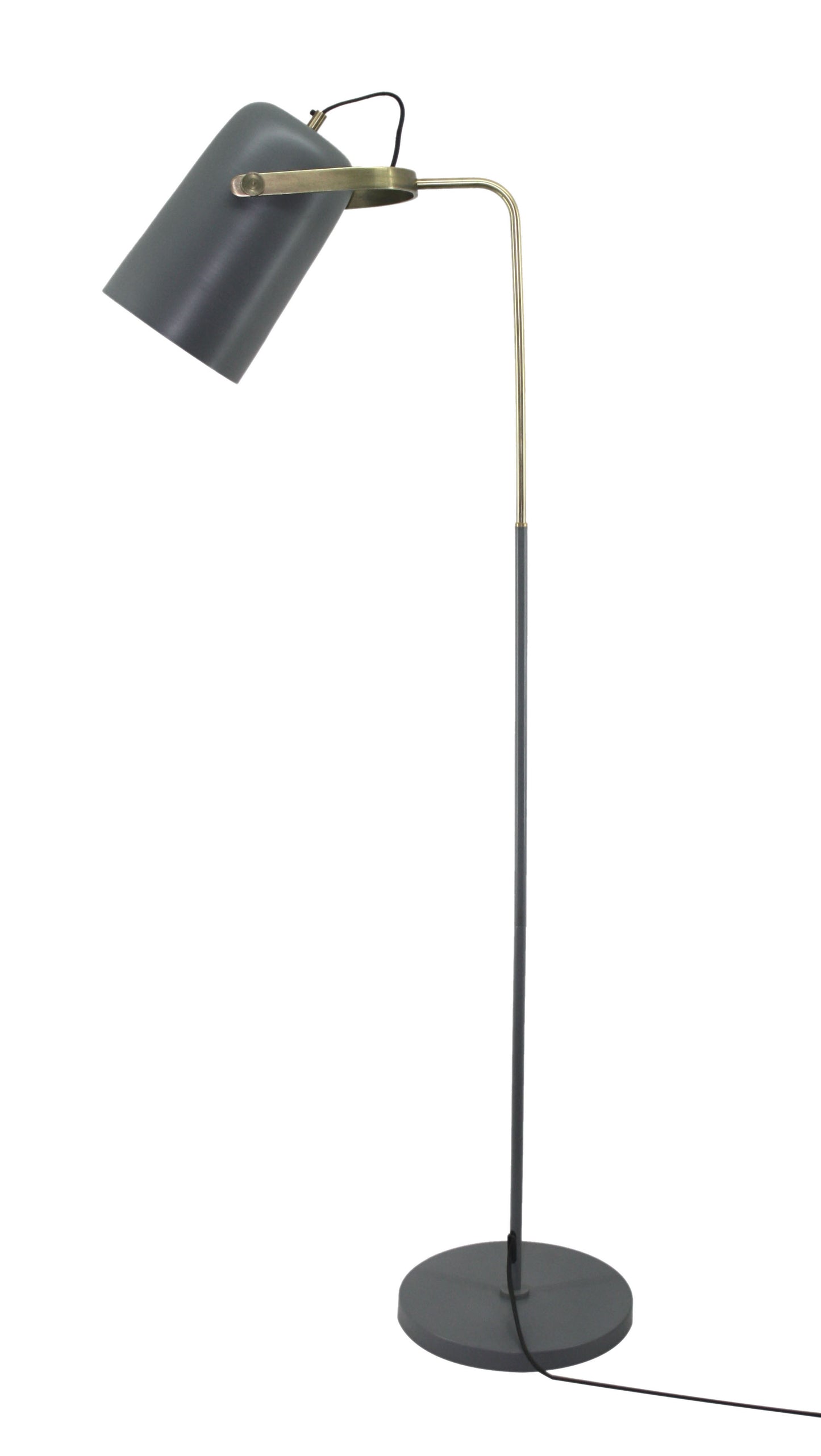 Stehlampe Caricia 487 Grau