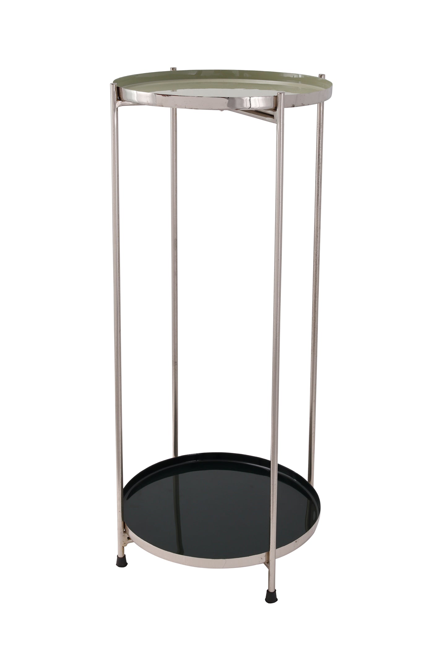 Beistelltisch Art Deco 1125 Mint / Dunkelgrün