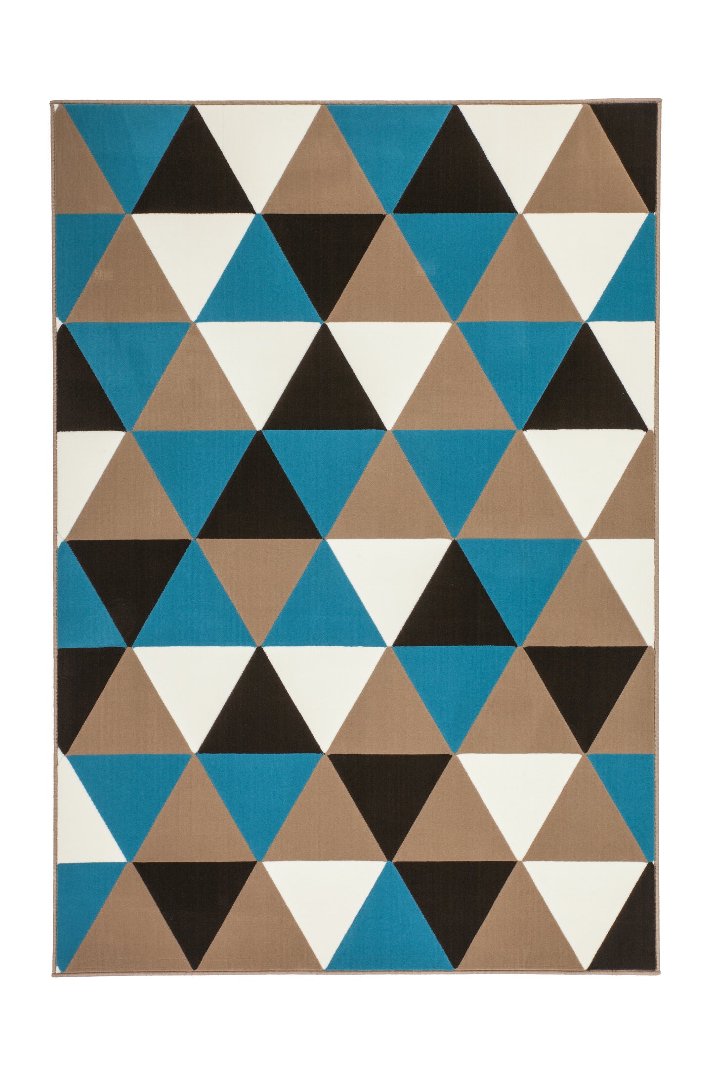 Now! 225 Multi / Türkis 80cm x 150cm