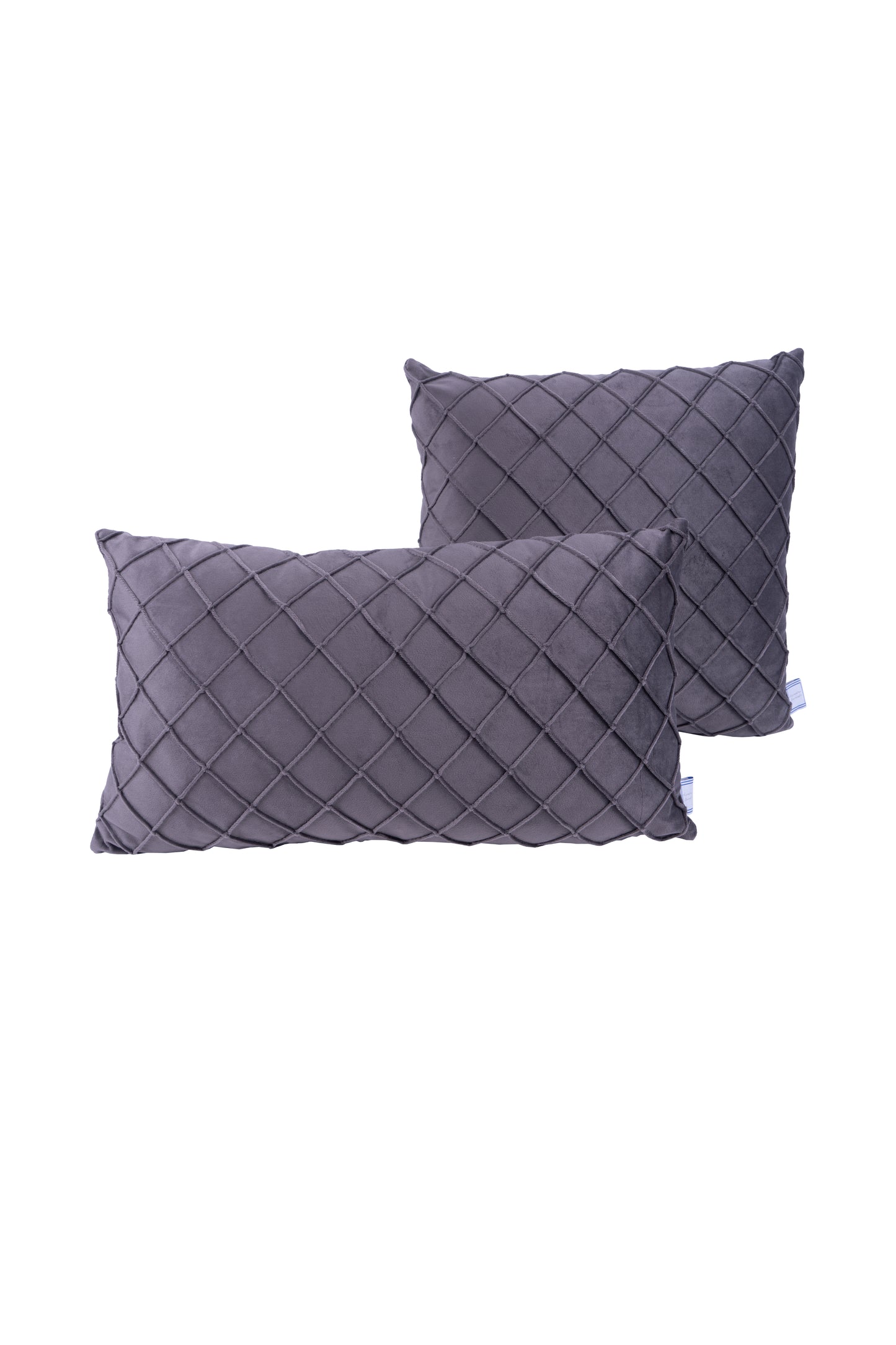 Dekokissen Paulina 325 2er-Set Graphit