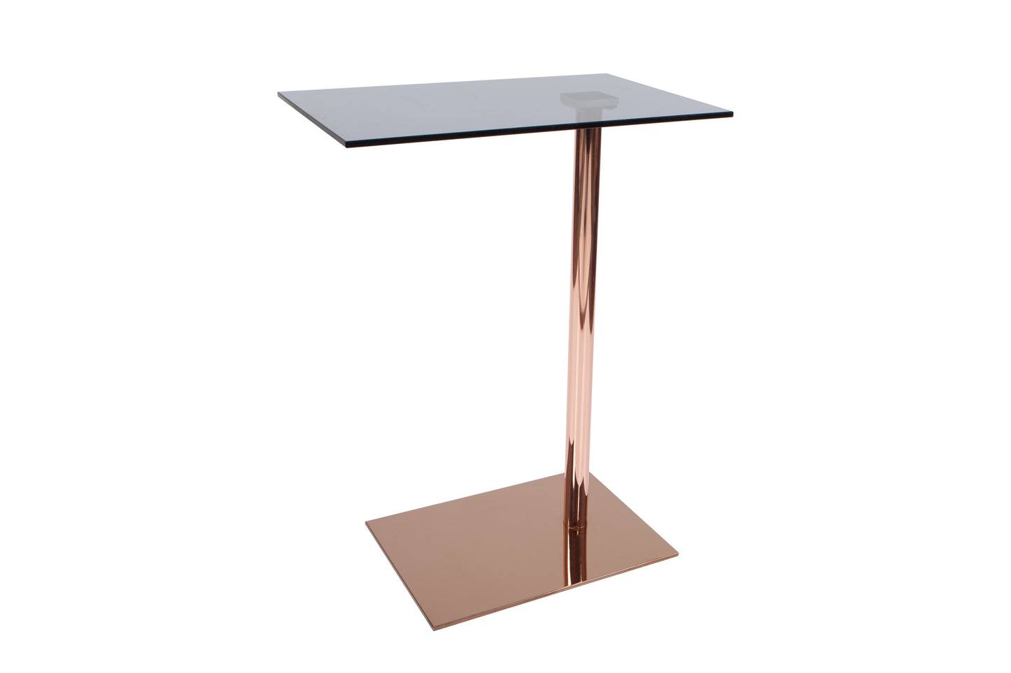 Beistelltisch Lucy 310 Grau / Kupfer