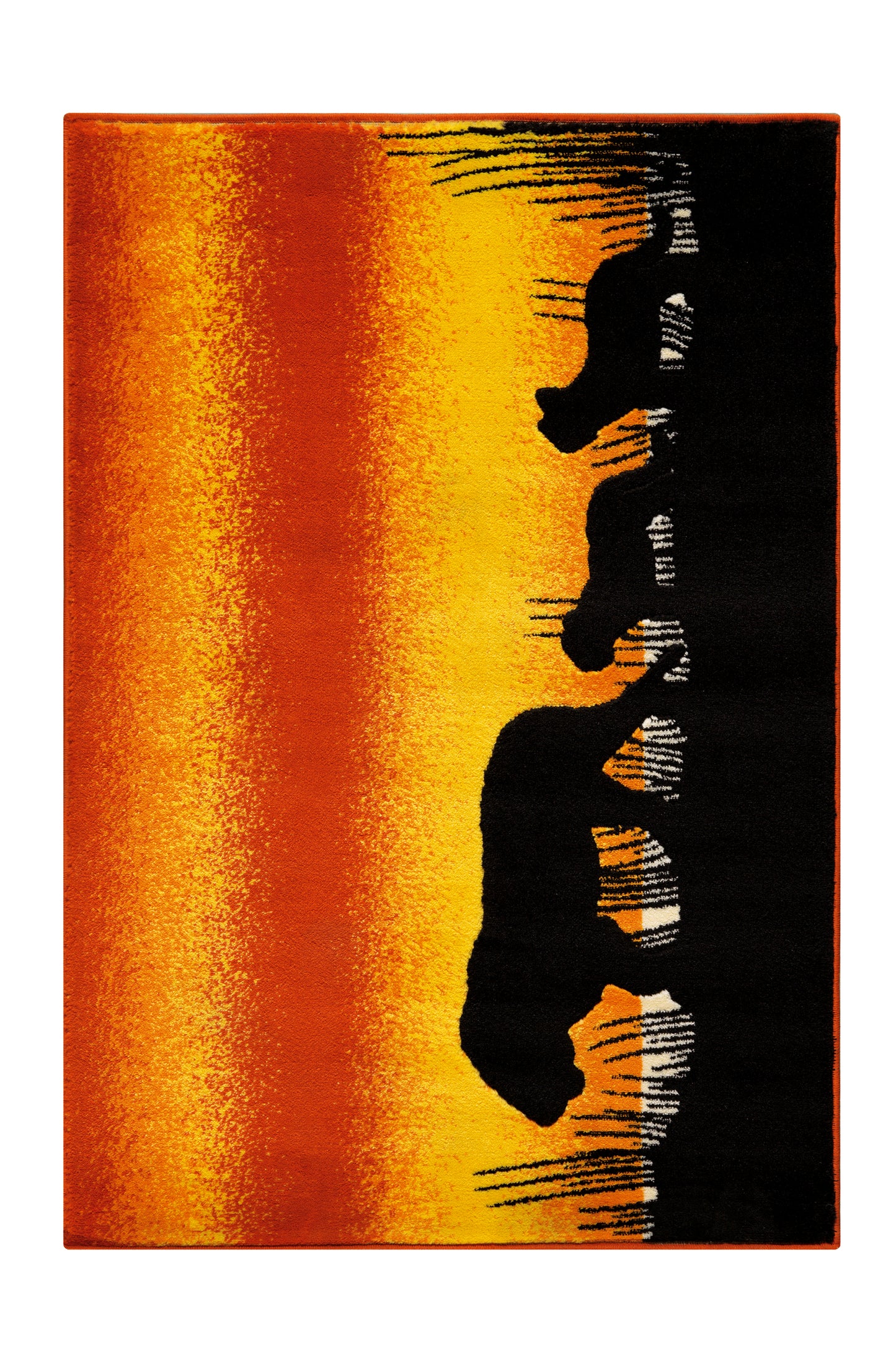 Lol Kids 4426 Orange / Gelb 100cm x 150cm